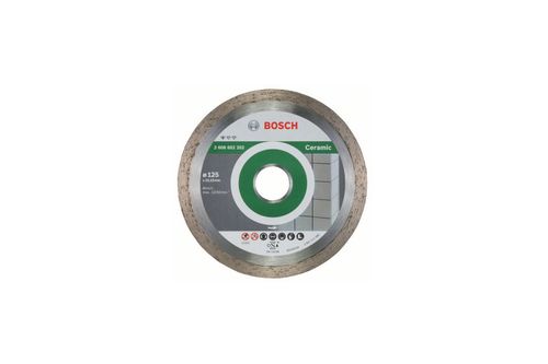 Diamantový kotouč Bosch Standard for Ceramic 125 mm