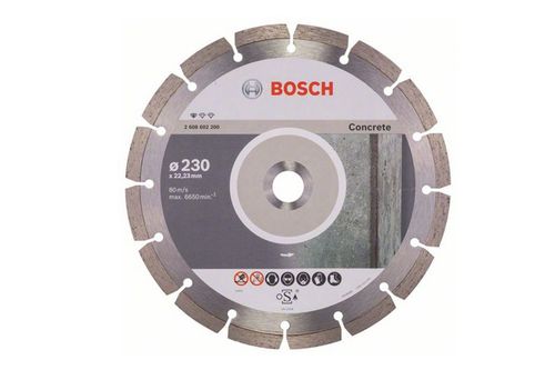 Diamantový kotouč Bosch Standard for Concrete 230 mm