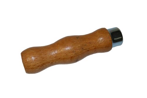 Dřevěná rukojeť kulatého pilníku
