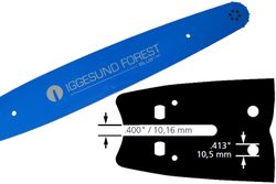Harvestorová lišta IGGESUND BLUE Line 2700, 90 cm, .404", 2 mm