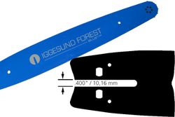 Harvestorová lišta IGGESUND BLUE Line 2701, 42cm, 2mm, .404"