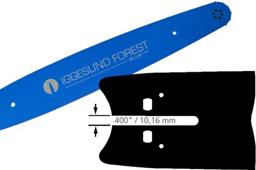 Harvestorová lišta IGGESUND BLUE Line 2711, 59 cm, .404", 2 mm