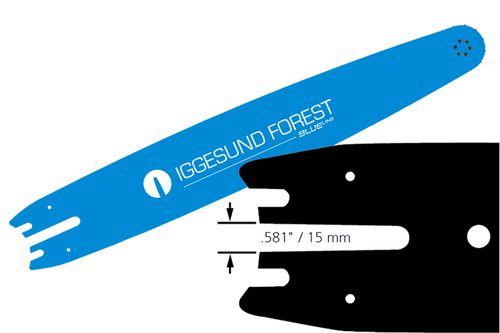 Harvestorová lišta IGGESUND BLUE Line 2811, 90cm, 2mm, .404"