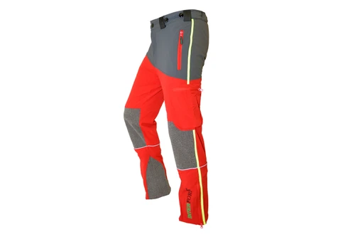 Kalhoty Super-Comfort Outside červené s kevlarem