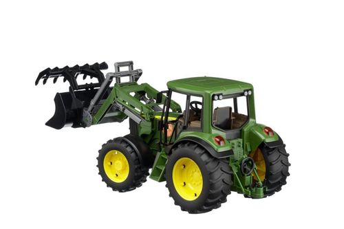 Model traktoru John Deere 6920 s nakladačem