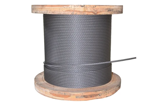 Ocelové lano SEAL s drát.duší 10 mm, 114 drátů