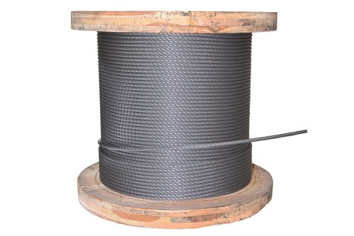 Ocelové lano SEAL s text.duší 11 mm, 114 drátů