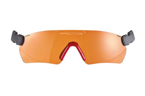 Ochranné brýle Protos Integral, oranžové
