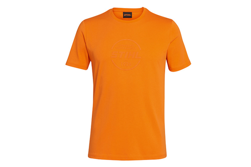 Oranžové tričko STIHL LOGO-CIRCLE
