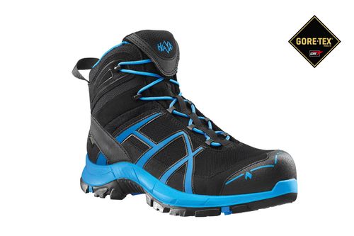 Pracovní obuv HAIX Black Eagle Safety 40 MID - black/blue