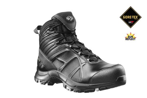 Pracovní obuv HAIX Black Eagle Safety 50 MID - black