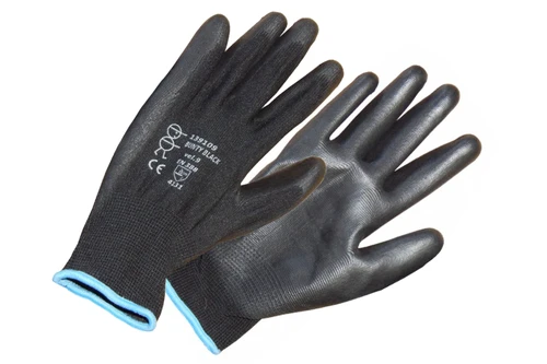 Pracovní rukavice BUNTY BLACK