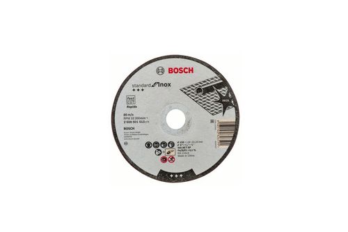 Řezný kotouč Bosch Standard for Inox 150/1,6