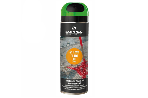 Silniční sprej SOPPEC Fluo TP, zelený