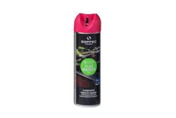 Značkovací sprej SOPPEC Fluo Marker, 500ml, růžový