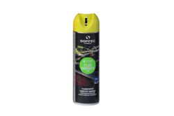 Značkovací sprej SOPPEC Fluo Marker, 500ml, žlutý