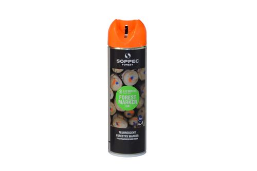 Značkovací sprej SOPPEC Forest Marker, 500ml, oranžový