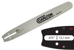 Vodící lišta CARLTON Super Pro 18", .3/8", 1,6 mm