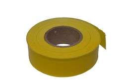 Vyznačovací žlutá páska PE 25 mm /100 m